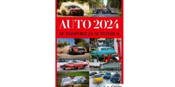 Autospordi ja autonduse aastaraamat 2024 jõudis müügile
