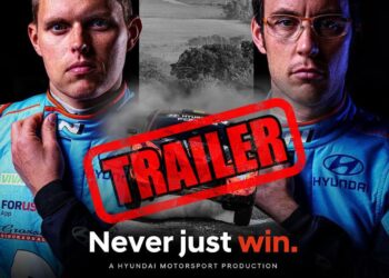 Hyundai avaldas Tänaku ja Neuville tiitliheitlust kajastava dokumentaalfilmi „Never Just Win“ treileri