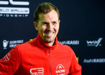 Yohan Rossel. Foto: Citroen Racing