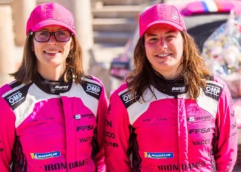 Sarah Rumeau ja Julie Amblard, Foto: Iron Dames