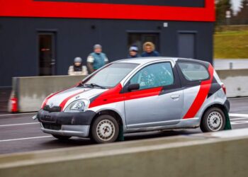 Yaris 1000 klass alustab Eesti meistrisarjas 2025. aastal. Foto: Pille Russi