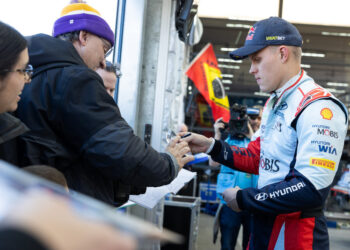 Ott Tänak Monte Carlo ralli 2024, Foto: Dufour Fabien / Hyundai Motorsport GmbH