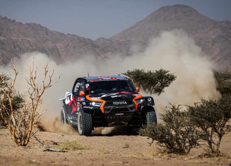 Urvo Männama ja Risto Lepik tõusid peale puhkepäeva Dakaril koha võrra kõrgemale