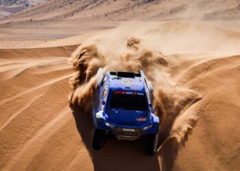 Urvo Männama ja Risto Lepik, Dakar 2025, Foto: ASO/A.Vincent/DPPI