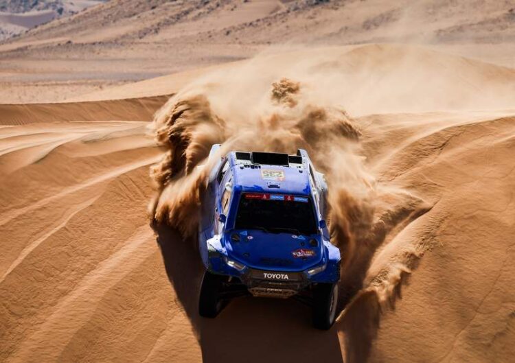 Urvo Männama ja Risto Lepik, Dakar 2025, Foto: ASO/A.Vincent/DPPI