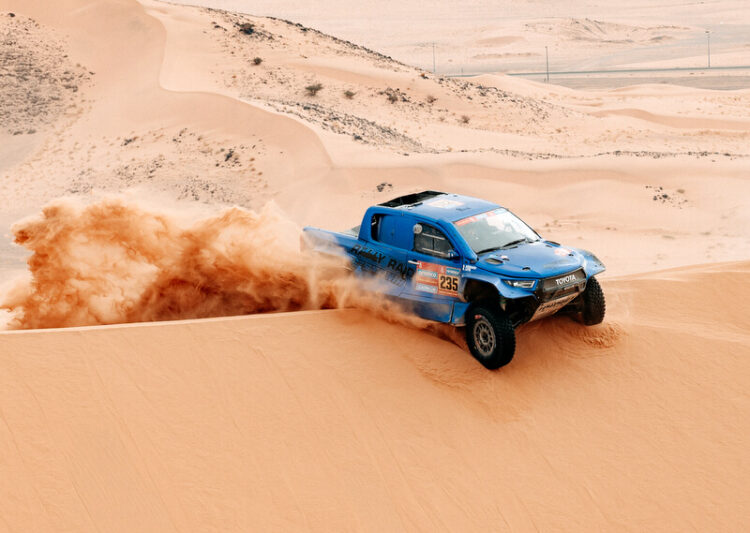 Urvo Männama ja Risto Lepik, Dakar 2025, Foto: ASO/J.Lindini