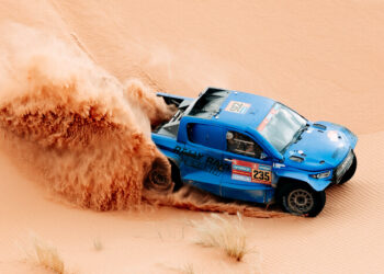 Urvo Männama ja Risto Lepik, Dakar 2025, Foto: ASO/J.Lindini