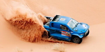 Urvo Männama ja Risto Lepik, Dakar 2025, Foto: ASO/J.Lindini
