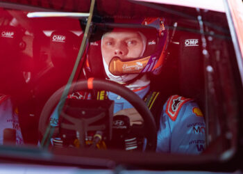 Ott Tänak, Monte Carl oralli 2025, Foto: Dufour Fabien / Hyundai Motorsport GmbH