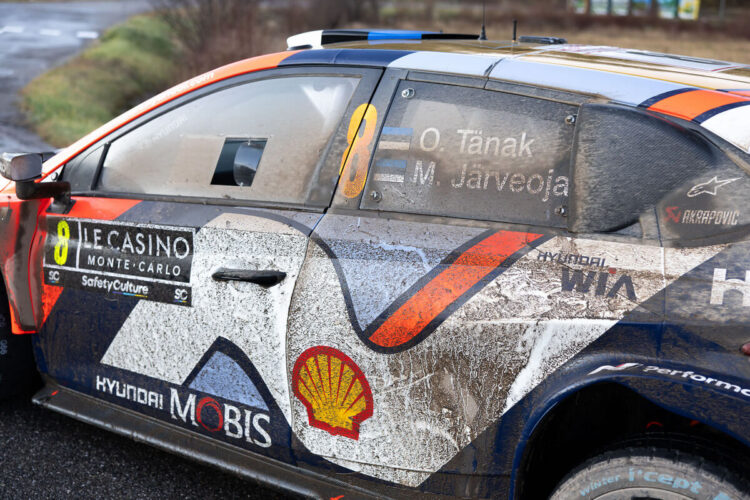 Vaata galeriid: Monte Carlo ralli viimase päeva parimad kaadrid!