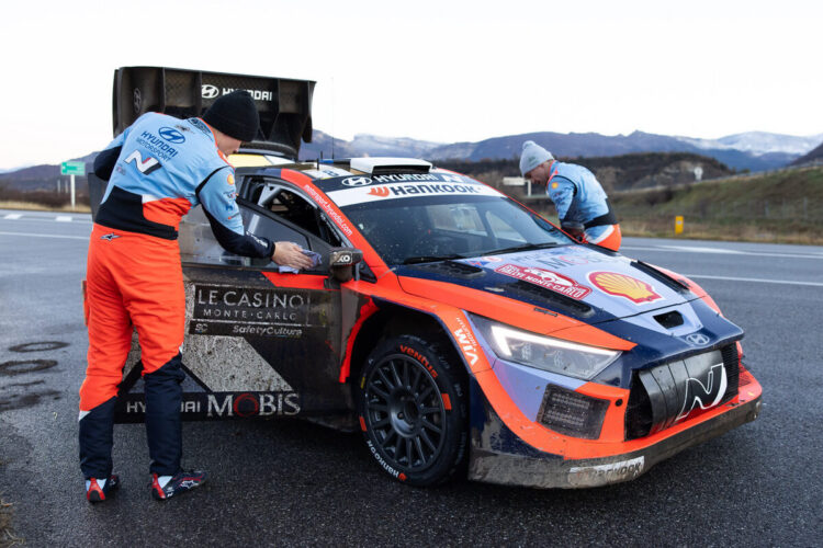 Vaata galeriid: Monte Carlo ralli viimase päeva parimad kaadrid!