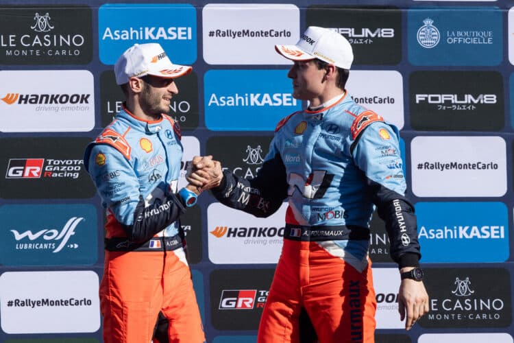 Vaata galeriid: Monte Carlo ralli viimase päeva parimad kaadrid!