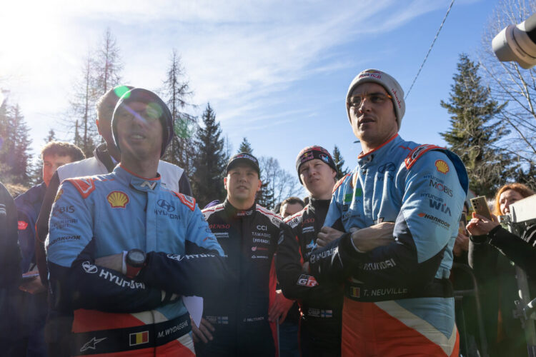 Vaata galeriid: Monte Carlo ralli viimase päeva parimad kaadrid!