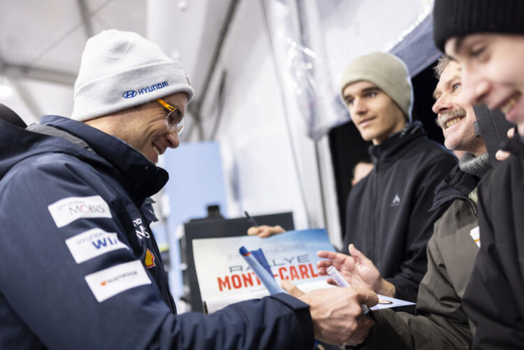 Vaata galeriid: Monte Carlo ralli viimase päeva parimad kaadrid!