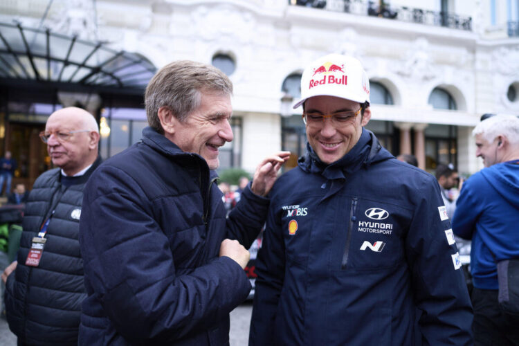 Vaata galeriid: Monte Carlo ralli viimase päeva parimad kaadrid!