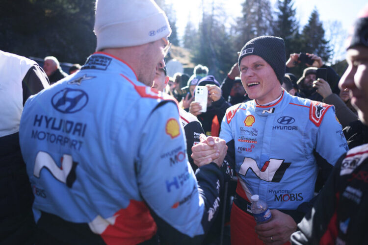 Vaata galeriid: Monte Carlo ralli viimase päeva parimad kaadrid!