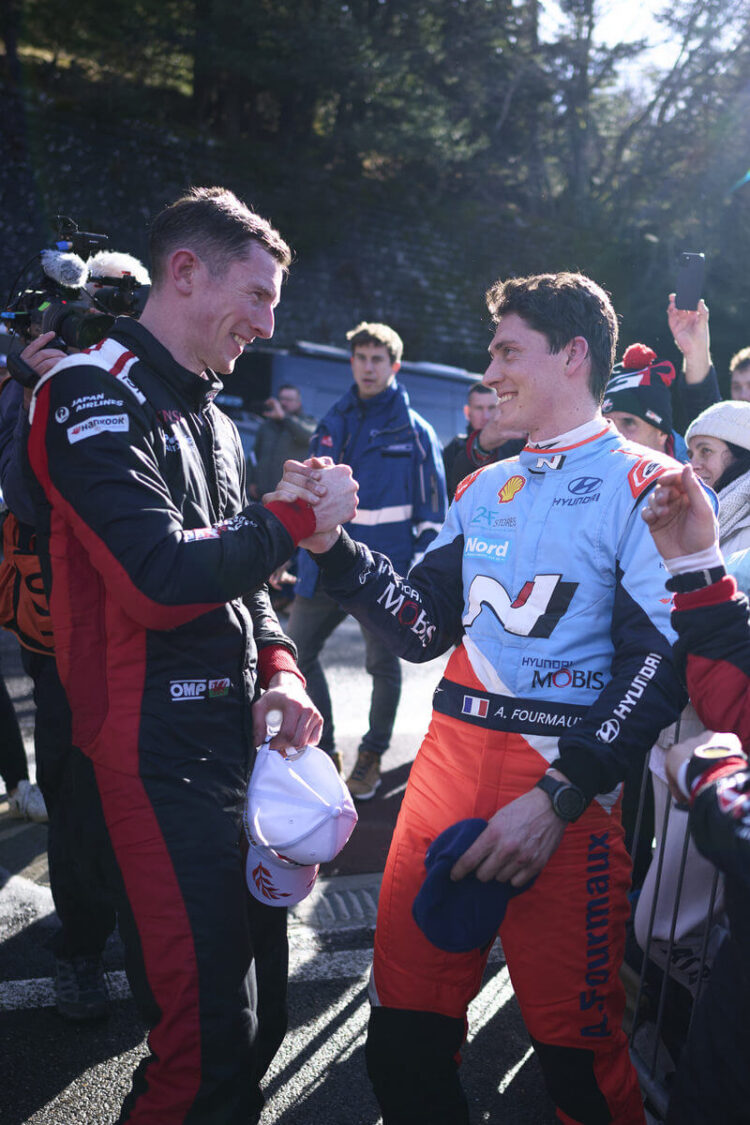 Vaata galeriid: Monte Carlo ralli viimase päeva parimad kaadrid!