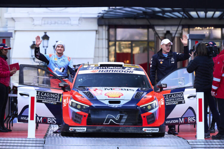 Vaata galeriid: Monte Carlo ralli viimase päeva parimad kaadrid!