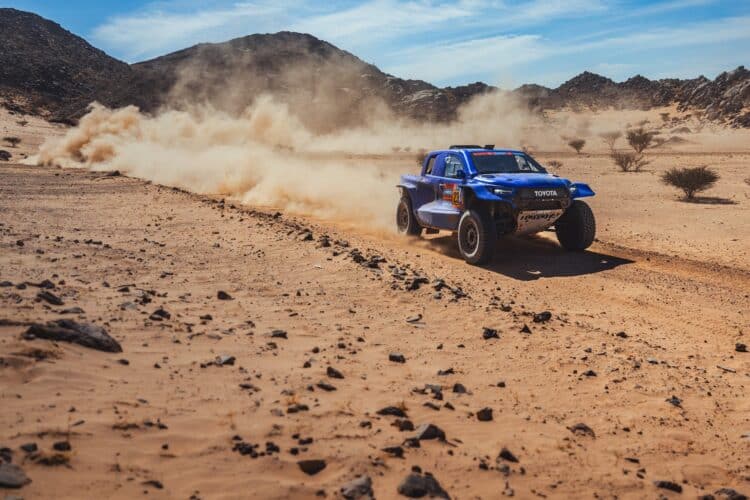 Urvo Männama ja Risto Lepik, Dakar 2025, Foto: MM Production