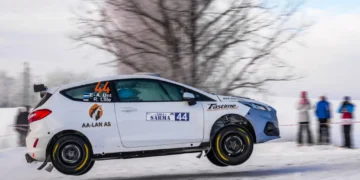 Esmar-Arnold Unt / Raiko Lille olid mullu Sarma etapil võidukad klassis 2. Foto: Latvian Rally Championship