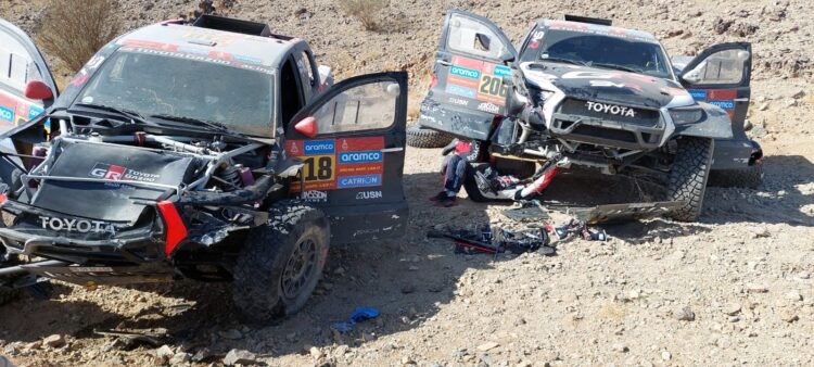 Väga head sõitu teinud eestlased tõusid Dakaril 17. kohale – maratonkatse võitis Jazid Al-Rajhi