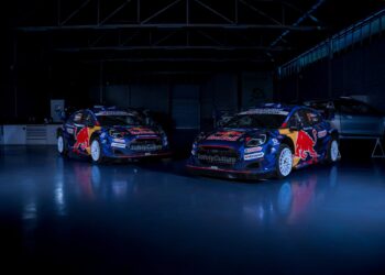 PILDID: Selline näeb välja M-Spordi Ford Puma 2025 hooaja kujundus