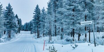 Lapimaal ootavad ees talvised olud. Foto: Timo Korkalainen / AKK