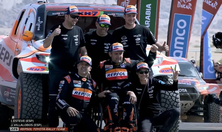 OTSE: Dakar 2025 stardipoodiumi otseülekanne