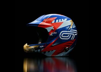 Ott Tänak avalikustas oma 2025. aasta võistluskiivri – vaata pilte ja videot!