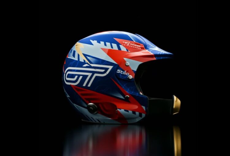 Ott Tänak avalikustas oma 2025. aasta võistluskiivri – vaata pilte ja videot!