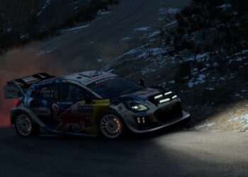 Pilt EA Sports WRC mängust