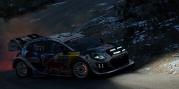 Pilt EA Sports WRC mängust