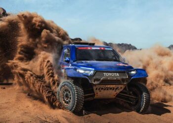 Urvo Männama ja Risto Lepik, Dakar 2025, Foto: MM Production