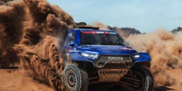 Urvo Männama ja Risto Lepik, Dakar 2025, Foto: MM Production