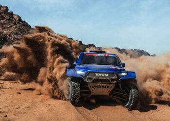 Urvo Männama ja Risto Lepik, Dakar 2025, Foto: MM Production