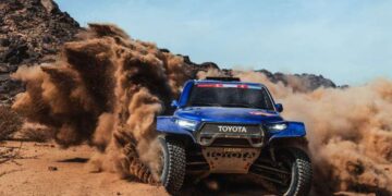 Urvo Männama ja Risto Lepik, Dakar 2025, Foto: MM Production