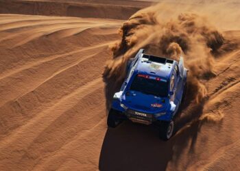 Urvo Männama ja Risto Lepik, Dakar 2025, Foto: MM Production