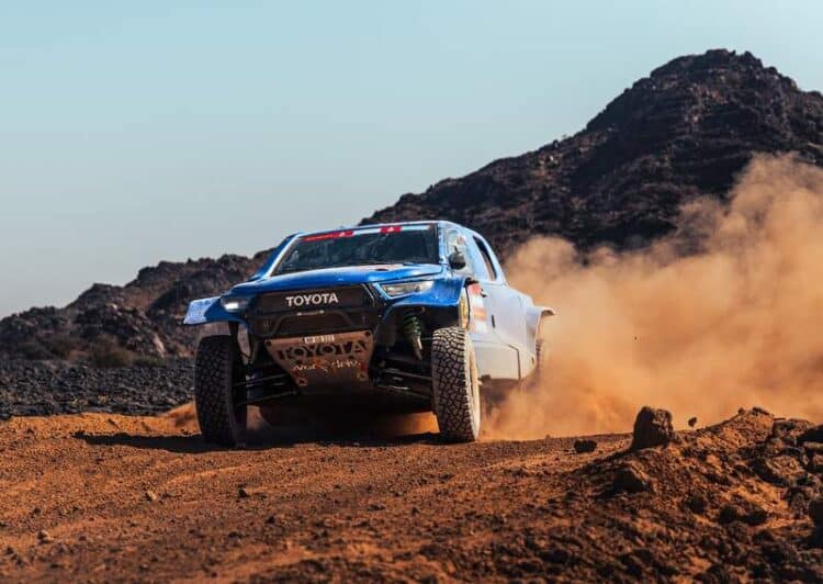 Eestlaste hea hoog jätkus ka Dakari kiirel kolmandal katsel – VIDEOD