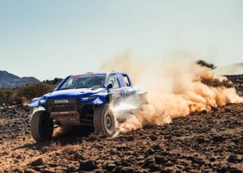 Urvo Männama, Dakar 2025, Foto: MM Production