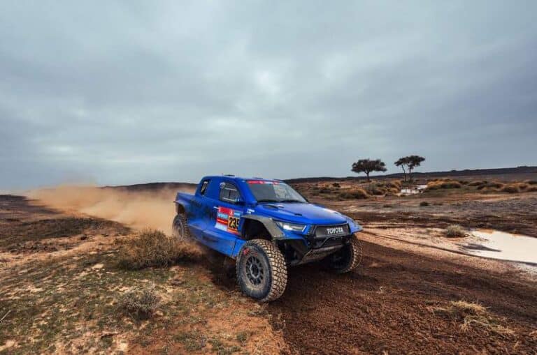 Urvo Männama ja Risto Lepik, Dakar 2025, Foto: ASO/A.Vincent/DPPI