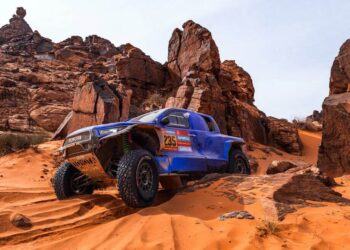 Urvo Männama ja Risto Lepik, Dakar 2025, Foto: MM Production