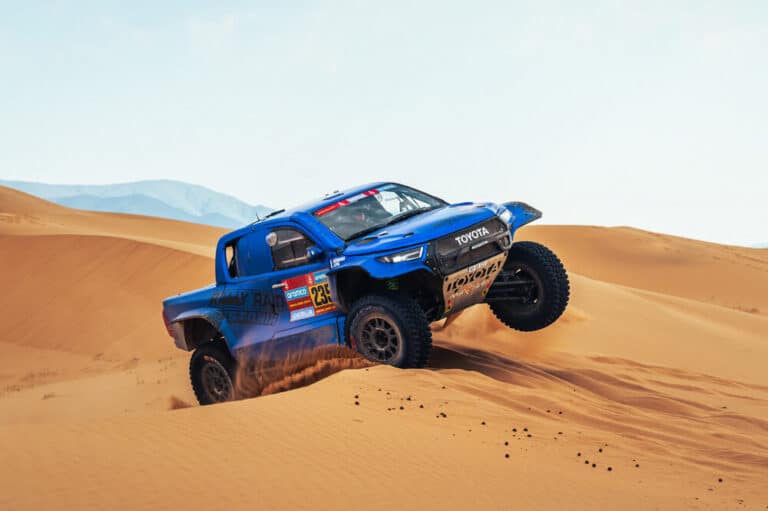 Urvo Männama ja Risto Lepik, Dakar 2025, Foto: MM Production