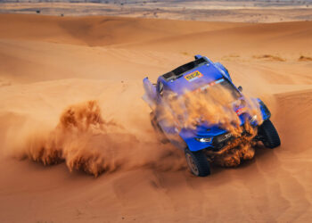 Urvo Männama ja Risto Lepik, Dakar 2025, Foto: MM Production