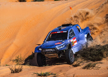 Urvo Männama ja Risto Lepik, Dakar 2025, Foto: MM Production