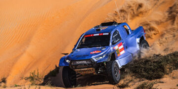 Urvo Männama ja Risto Lepik, Dakar 2025, Foto: MM Production