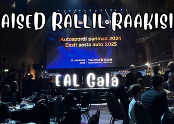 Naised Rallil Rääkisid: EAL Gala