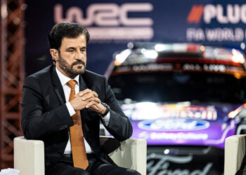 FIA president Mohammed bin Sulayem, Foto: Predrag Vuckovic / Red Bull Content Pool