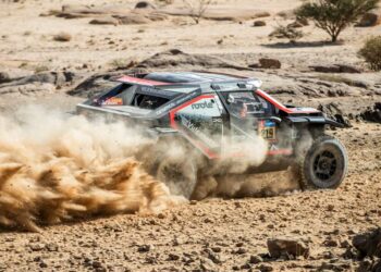 Sebastien Loeb, Dacia Sandriders, Foto: Flavien Duhamel / Red Bull Content Pool