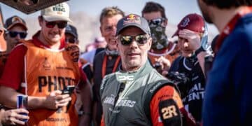 Dacia elektriprobleemid kustutasid suure tõenäosusega Sebastien Loebi võidulootused Dakari rallil