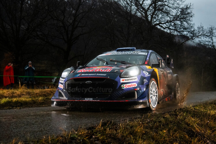 SS10: Gregoire Munster alustas päeva karjääri esimese WRC katsevõiduga – Neuville Hyundail tehnilised probleemid